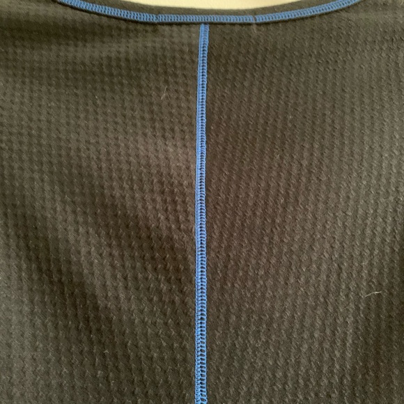 Proenza Schouler Scoop neck stretch jersey quilt soft bodysuit top black - Picture 14 of 15